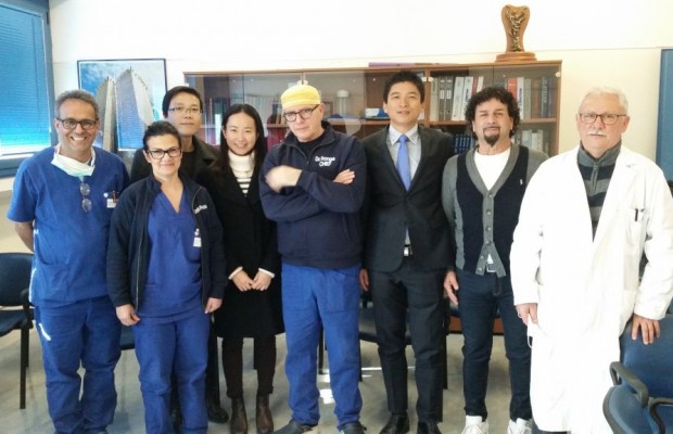 Visita direttamente dalla Cina
