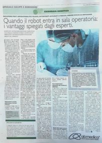 – Quando il robot entra in sala operatoria: i vantaggi spiegati dagli esperti-