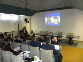 Immagini di tomografia computerizzata della calcolosi renale discusse in aula