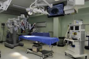 Il reparto e la sala operatoria
