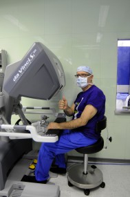 Che cos’è la chirurgia robotica