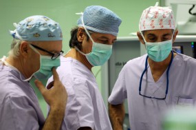 Le tappe della chirurgia robotica