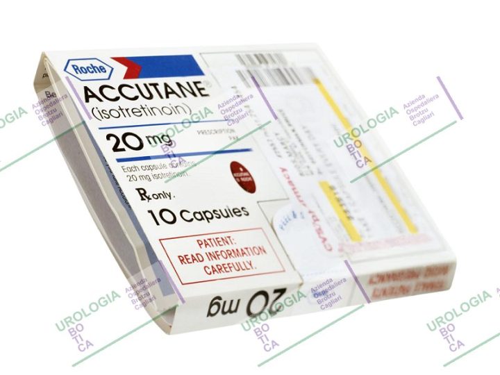 Isotretinoina: Accutane generico online e come si usa