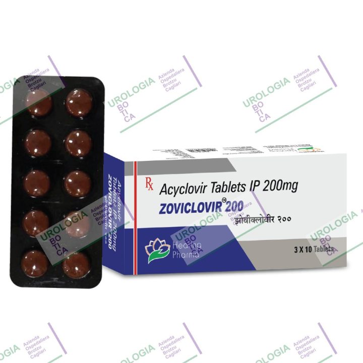 Aciclovir prezzo e terapia dell’herpes genitale