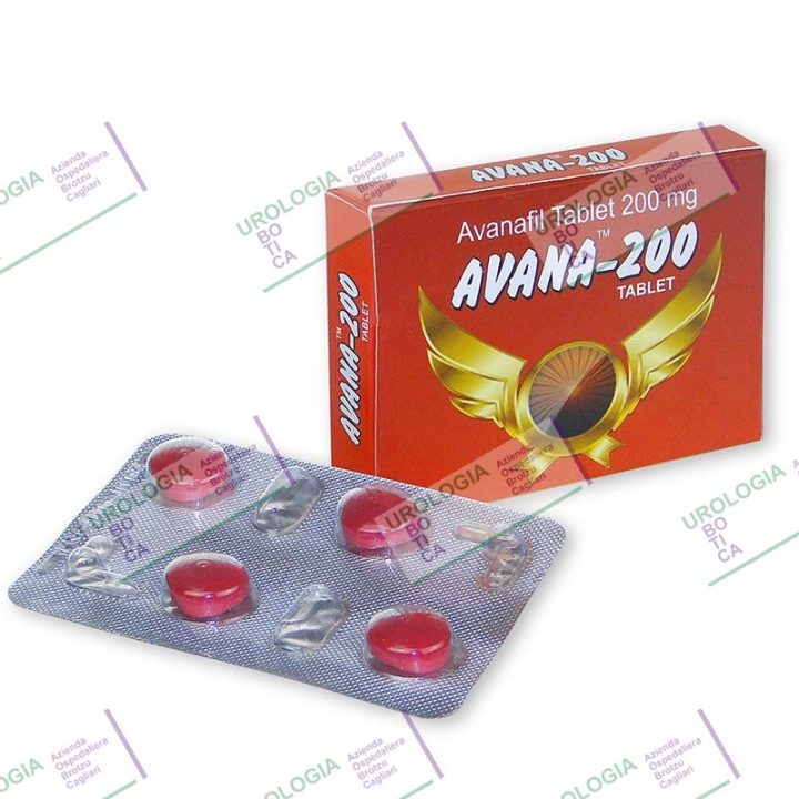 Avana online, il PDE5 più rapido a base di avanafil