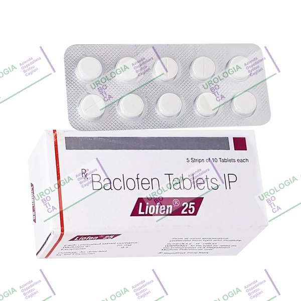 Baclofene: Baclofen generico online e a cosa serve