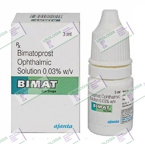 Bimat 0,03% online: che cosa contiene il flacone