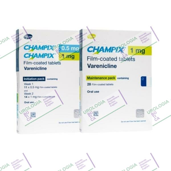 Vareniclina e Champix generico online per smettere