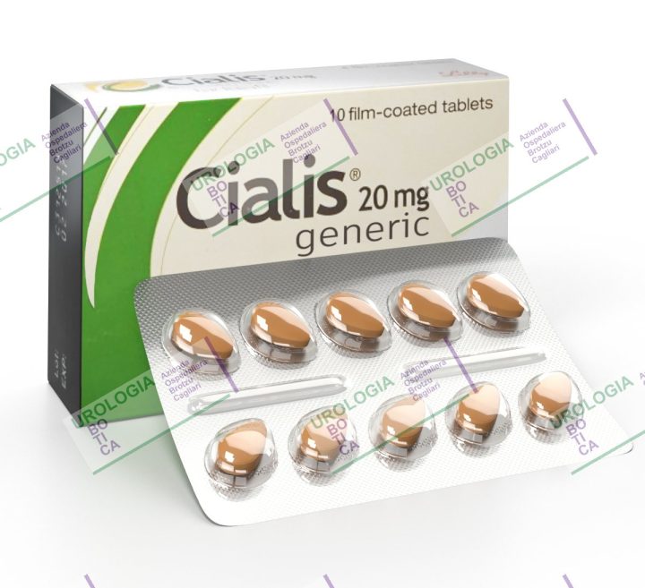 Cialis generico a base di tadalafil: guida pratica