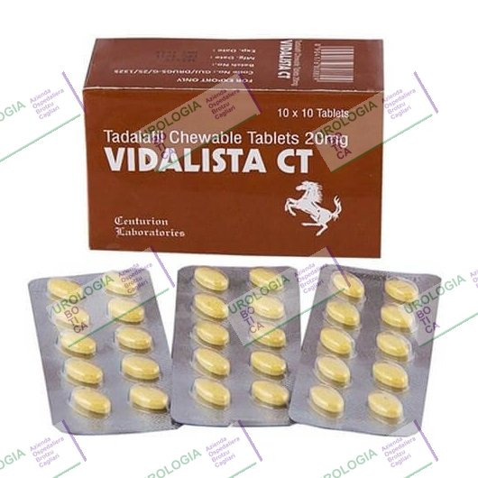 Cialis Soft Tabs online: tadalafil orodispersibile da 20 mg