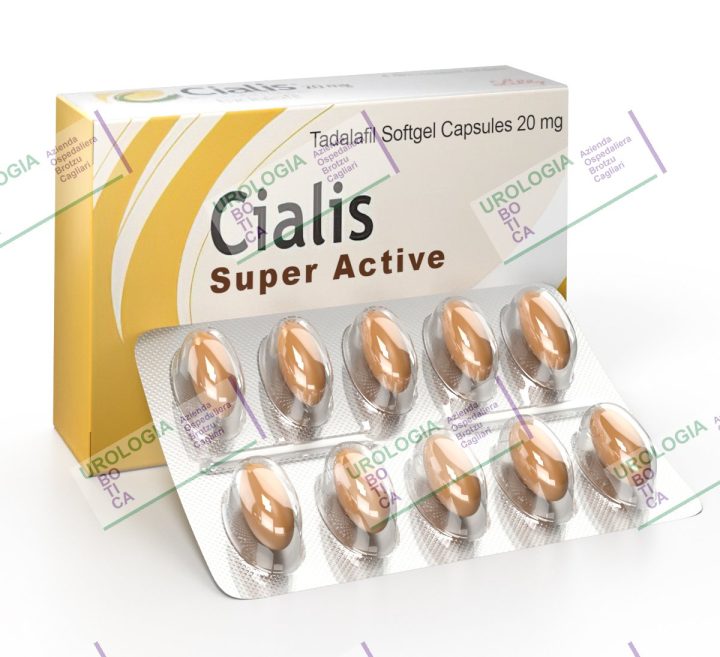 Cialis Super Active online: capsule molli di tadalafil