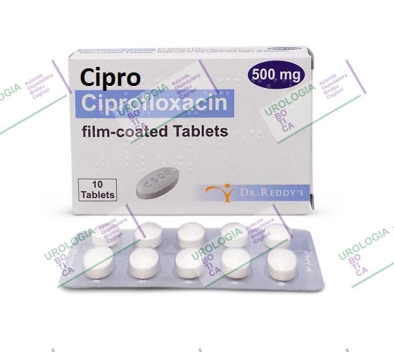 Cipro generico online: quando la ciprofloxacina serve davvero