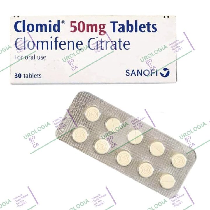 Clomid prezzo e uso del clomifene nella coppia infertile