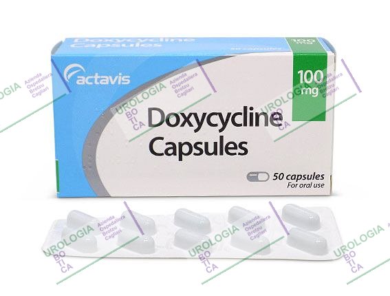 Doxycycline online: la doxiciclina nelle uretriti e nelle prostatiti