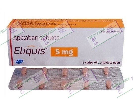 Eliquis 5 mg prezzo e uso corretto dell’apixaban