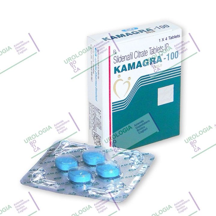 Kamagra Gold online: la compressa di sildenafil da 50 e 100 mg