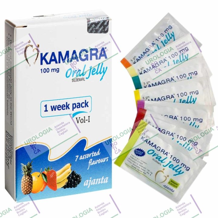 Kamagra oral jelly in bustine: guida al formato in gel