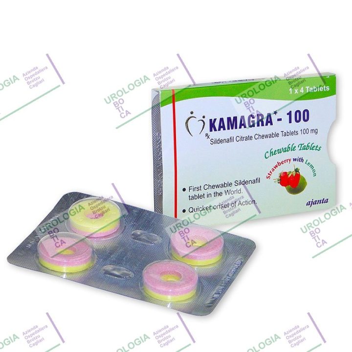 Kamagra Polo online: la pastiglia di sildenafil senz’acqua