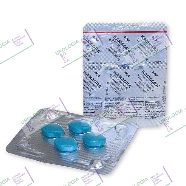 Kamagra oral jelly 100mg: che cosa contiene davvero