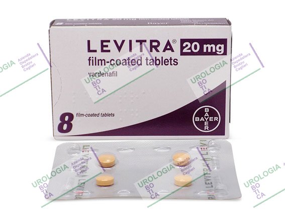 Levitra originale online: reperibilità del vardenafil di marca