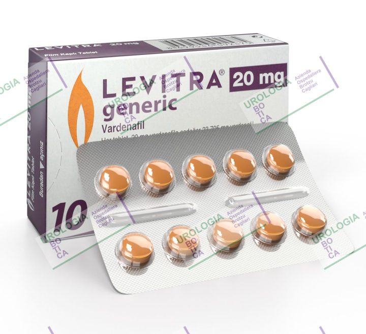 Levitra generico: il vardenafil per la disfunzione erettile