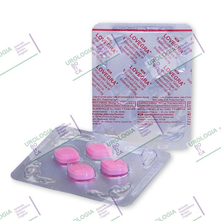 Lovegra – Women's Viagra online: la pillola rosa