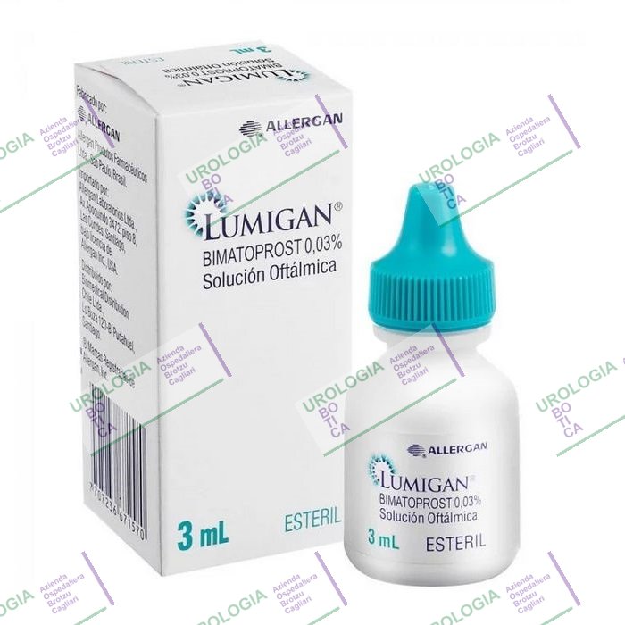 Lumigan 0,03% online e collirio per il glaucoma