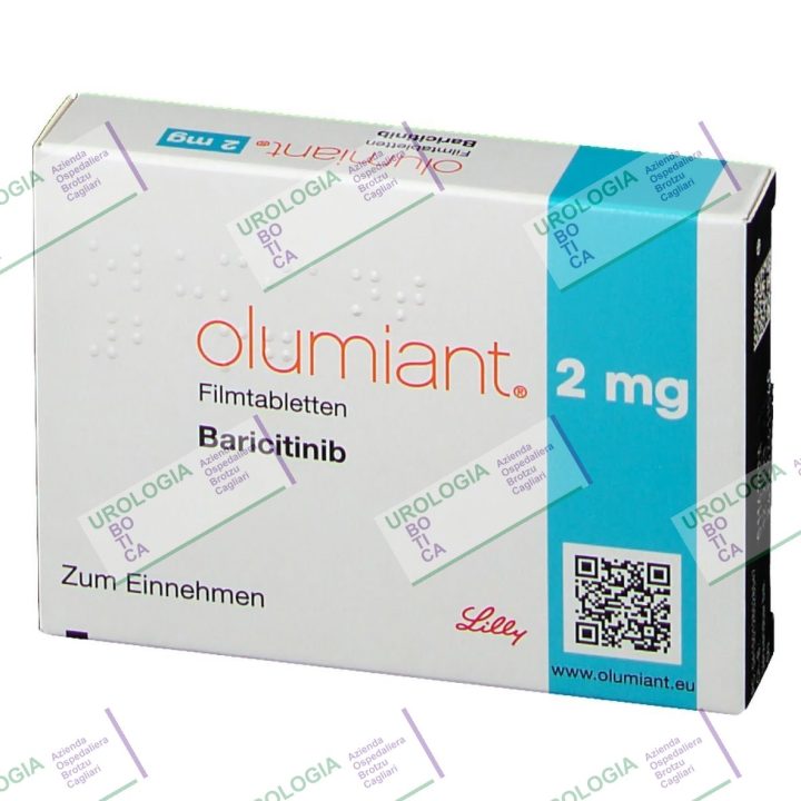 Baricitinib e Olumiant generico online nell’alopecia