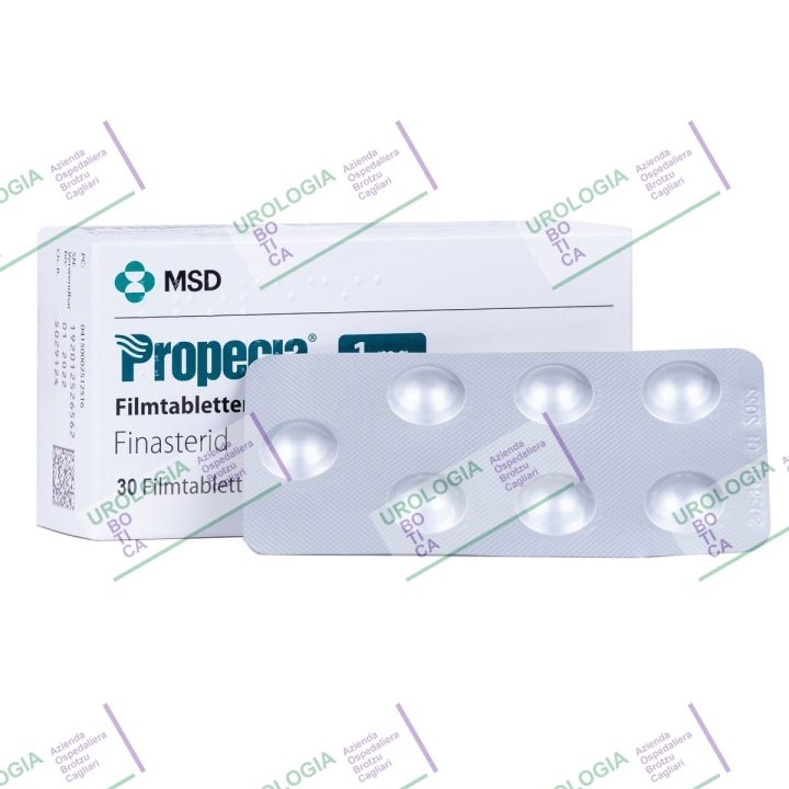 Propecia generico online: cosa sapere sulla finasteride