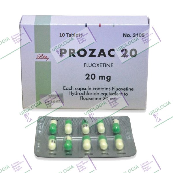 Fluoxetina e Prozac generico online: a che cosa serve