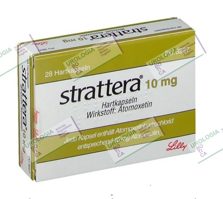 Atomoxetina: Strattera generico online e uso nell’ADHD