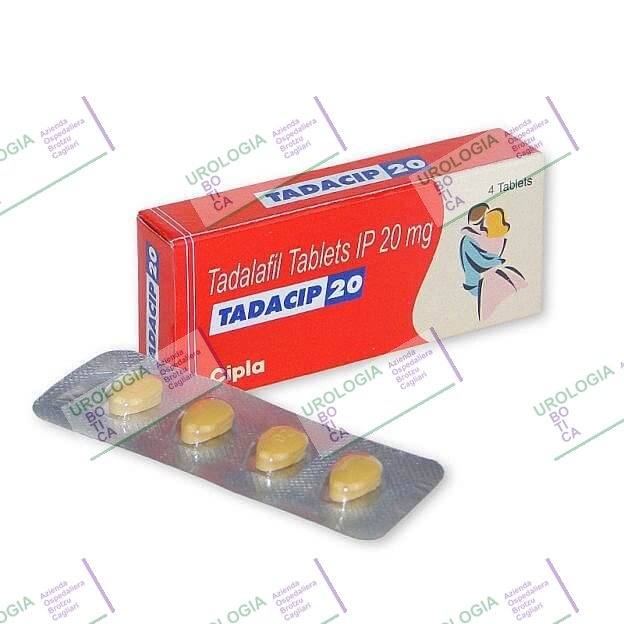Tadacip online: il tadalafil 20 mg e le sue 36 ore