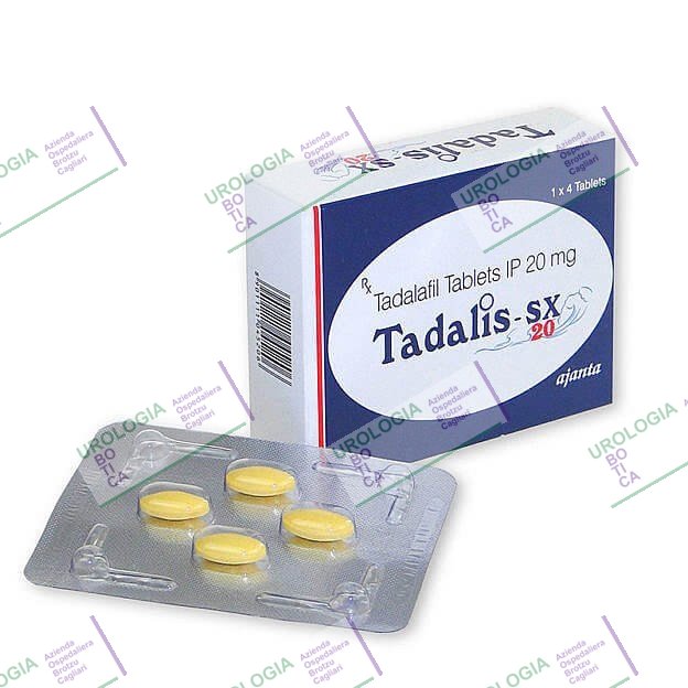Tadalis SX online: tadalafil generico, risposte e limiti
