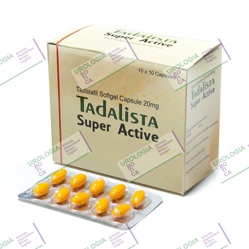 Tadalista Super Active online: un tadalafil generico in capsule