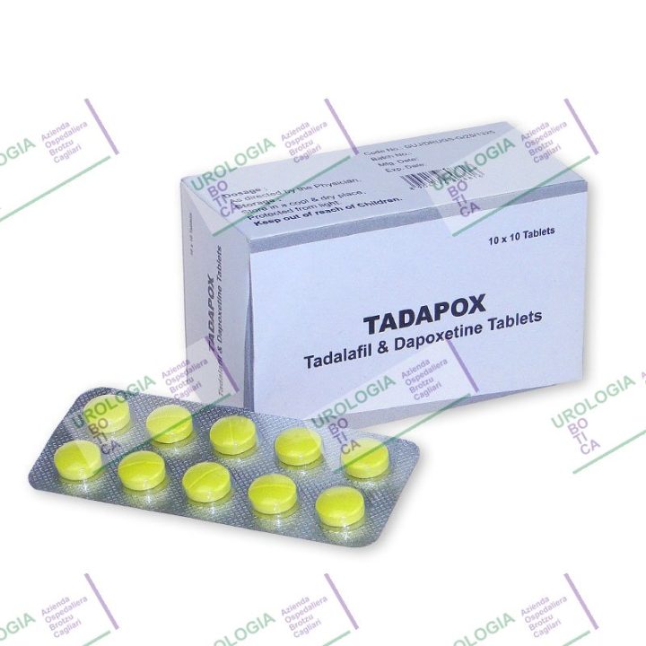 Tadapox online: l’associazione tadalafil-dapoxetina