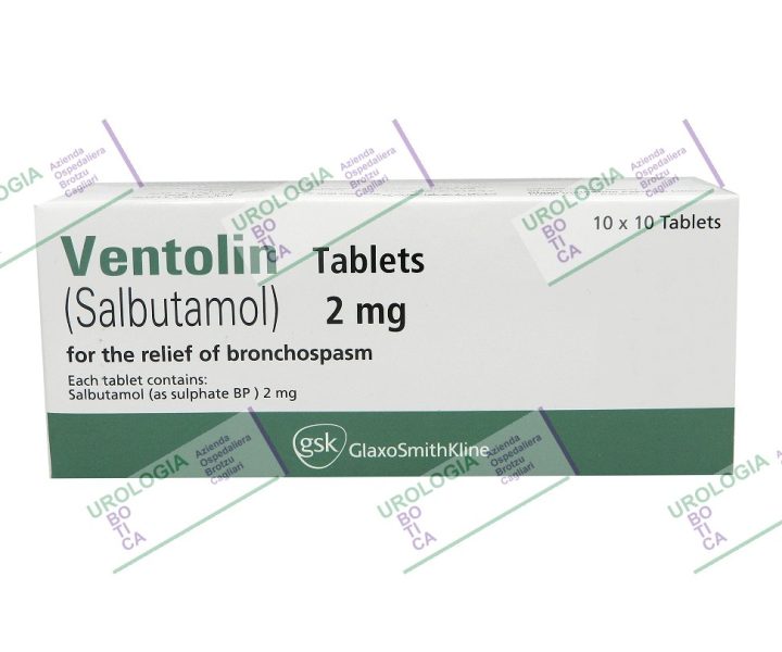 Ventolin prezzo e uso del salbutamolo in compresse