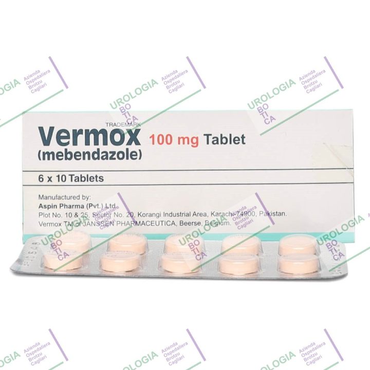 Vermox prezzo e posologia del mebendazolo per gli ossiuri