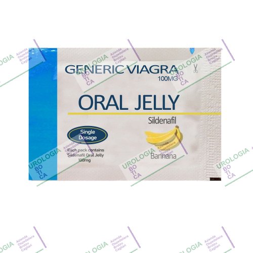 Viagra Oral Jelly online: il gel di sildenafil monodose