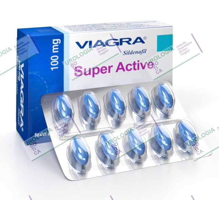 Viagra Super Active online: il sildenafil in capsule molli