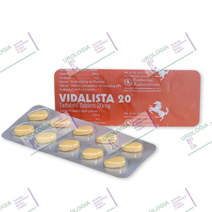 Vidalista online: la gamma di tadalafil indiana, dose per dose