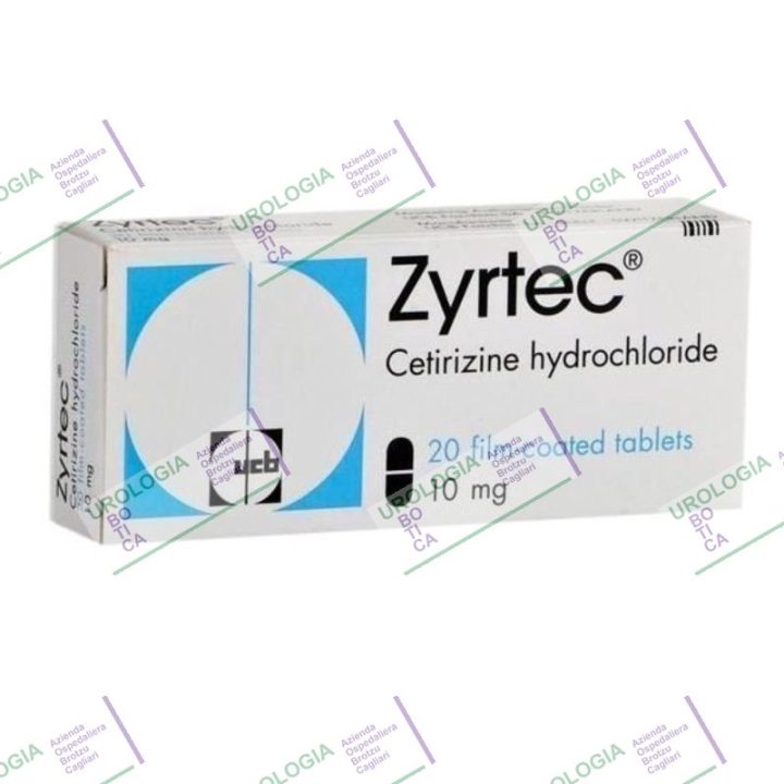 Cetirizina 10 mg: Zyrtec generico online e posologia